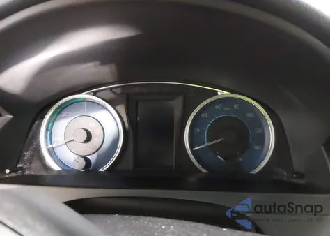 2016 Toyota Camry Hybrid Xle from USA, damaged, VIN 4T1BD1FK6GU195211